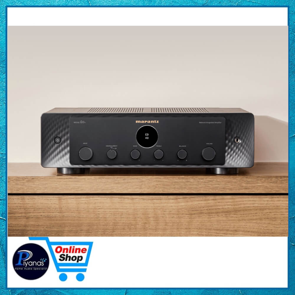 อินทิเกรตแอมป์ MARANTZ : MODEL-60N (BLACK)